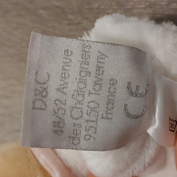 Rabbit Baby Item l 6-12 Months l Slippers l Easter Bunny Rattle 🐰l 12M - Picture 6 of 6